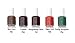 Essie Winter Collection 2010 5pc Color 735-36-37-38-34