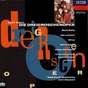 Childrens Toyshop  Music : Weill  -  The Threepenny Opera   / Kollo · Adorf · Dernesch · Lemper · Milva · Reichmann · Tremper · Boysen · RIAS · Mauceri
