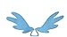 My Little Pony Plush Costume Wings