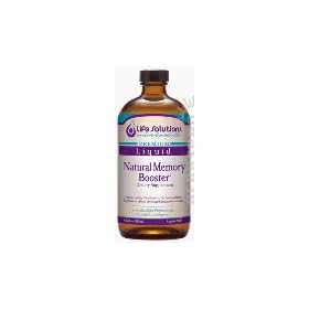 Liquid Natural Memory Boostr 16 FL OZ By Life Solutions