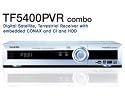 Topfield TF 5400 PVR combo 80 GB Kombi-Receiver DVB-T und Satellitenempfang mit Festplatte silber