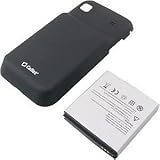 Cellet 256724 2600mAh Li-Ion Extended Battery for Samsung Galaxy S 4G and V ....