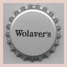 Wolaver's - Brewery Bottle Crowns - Set of 5