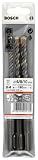 Bosch Zubeh&ouml;r 1617000118 3tlg. Hammerbohrer-Set 5; 6; 8 mm