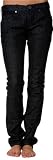RVCA MARLEY 4 DENIM BLACK 30W
