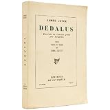 Dedalus: portrait de l'artiste jeune par lui-m�mepar James Joyce