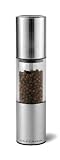 Cole & Mason Precision Oslo 185 mm Acrylic Pepper Mill with Stainless Steel