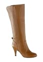 Stiefel von chillany aus Leder in Cognac