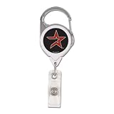 Houston Astros Retractable Badge Holder