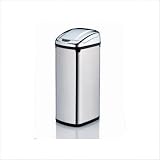 Kela 20945 Abfalleimer mit Sensor-Deckel 42 Liter, Edelstahl
