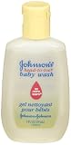 Johnson's Baby Wash, Head-to-Toe, 1-Ounce Bottles (Pack of 48)