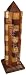 Tower of Peace Brain Teaser Wooden Puzzle