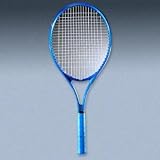 Electric Blue 110 Tennis Racket, Oversize Wide-Body [4-3/8'' Grip]