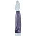 Ansell 59-002 Vinyl CPP Sleeves with Elastic at Both Ends, Blue, 18" Length (Pack of 12 Pair)