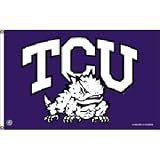 Texas Christian Horned Frogs NCAA 3'x5' Banner Flag