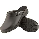 Klogs Kitchen Pro Clog / Slip On Shoe Black - Size: Euro - 42 / UK - 8 - traditional design ideal for a work environment