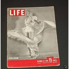 Life Magazine October 21, 1946 -- Cover: Gloria Grahame