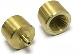 Air Venturi Female DIN adapter for Foster quick-disconnect, Fits FWB, Walther Dominator & Older HW100 Rifles