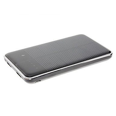 1000mAh Touch Screen MultiOutput Solar External Battery Photo