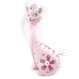 Porte bagues "Pussicat" rose