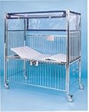 Child Crib with Klimer Top - Child Cribs - Child Crib, Gatch Deck, 30'W x 60'L x 78'H