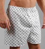 Hanes 3 Pack Full Cut Boxer Short-Patterns