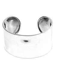 Sterling Silver Bangle Bracelet Dimension 60mm(2.4")