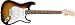Fender Standard Stratocaster® - Brown Sunburst /Rosewood Fretboard 6-String Electric Guitar