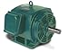 25hp 3525RPM 256T Frame 208-230/460 Volts Open Drip Leeson Electric Motor # 170034