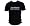 Amy Winehouse T-shirt REHAB Logo black tee (Medium)