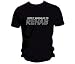 Amy Winehouse T-shirt REHAB Logo black tee Image
