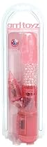 grrl toyz Hydro Bunny Pearl Vibe Vibrator