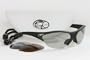 H3O Storm Lite Fishing Sunglasses with 3 Replaceable Polarized Lenses