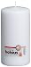 Bolsius Outdoor/Indoor Pillar Candle 200x100mm – White