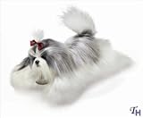 Russ Yomiko Shih Tzu Dog Small Soft Toy