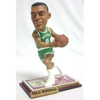 Bill Russell Boston Celtics Soul Bobble Head (Quantity of 1)
