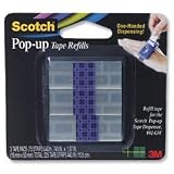 from Scotch Scotch Satin Tape Strip Refills Ref 90-ST