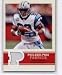 2009 Upper Deck Philadelphia Fabric #PFSS Steve Smith - Carolina Panthers (Piece of Authentic Jersey)(Football Cards)