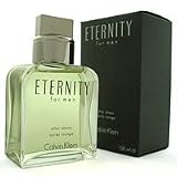 ETERNITY by Calvin Klein After Shave 3.4 oz