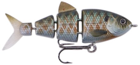 Spro SB25 BBZ1 Swim Bait-Pack of 1, Killer Gill