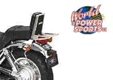 new genuine suzuki 2007 Boulevard S83 Backrest Set / suzuki pt # 46200-38861
