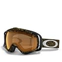 Oakley CROWBAR Jet Black Oakley Ghost/Persimmon Snow Goggles (Jet Black Oakley Ghost,Persimmon)