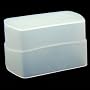 White Flash Diffuser compatible with Canon Speedlite 430EX, 430EX II