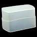 White Flash Diffuser compatible with Canon Speedlite 430EX, 430EX II