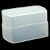 White Flash Diffuser compatible with Canon Speedlite 430EX, 430EX II