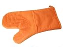 Pair Of Silicone & Cotton Oven Gloves/Mitts FREE POSTAGE