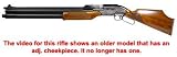 Sumatra 2500, 500cc Reservoir air rifle