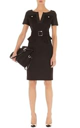 Belted Cotton Dress