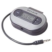 Belkin TuneCast II FM Transmitter for MP3 Players (Black)