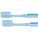 Soft Silicone Nano Bristles Anti Bacterial Toothbrush 2 Pack